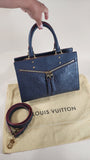 Louis Vuitton Navy Monogram Empriente Sully Tote - 2433