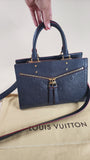 Louis Vuitton Navy Monogram Empriente Sully Tote - 2433