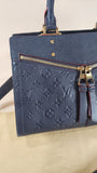 Louis Vuitton Navy Monogram Empriente Sully Tote - 2433