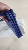 Celine Blue Leather Shoulder Bag - G0708