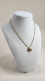 Dior Gold Toned Necklace with CD & Diamante Pendant - 2585