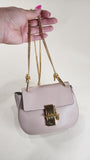 Chloe Beige Leather Drew Shoulder Bag - 2670
