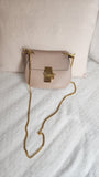 Chloe Beige Leather Drew Shoulder Bag - 2670