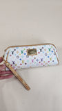 Louis Vuitton Monogram Multicolor Kate Wristlet Clutch- 2736