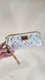 Louis Vuitton Monogram Multicolor Kate Wristlet Clutch- 2736