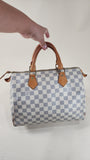 Louis Vuitton Damier Azur Speedy 30 - 2667