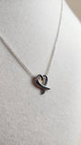 Tiffany & Co. Loving Heart Sterling Silver Necklace - 2697