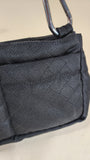 Bottega Veneta Black Nylon Shoulder Bag - 1652