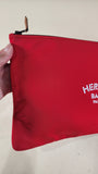 Hermes Red Neovan GM Nylon Clutch Bag - 2745
