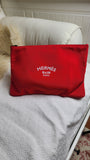 Hermes Red Neovan GM Nylon Clutch Bag - 2745