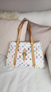Louis Vuitton Multicolor Aurelia Tote - 2788