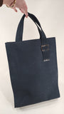 Christian Dior Long Black Canvas Tote Bag - 1699