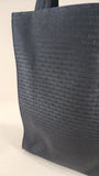 Christian Dior Long Black Canvas Tote Bag - 1699