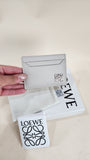 Loewe Grey Leather Card Case - 2823