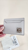 Loewe Grey Leather Card Case - 2823