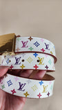Louis Vuitton Multicolor Monogram Belt - 2824