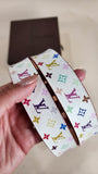 Louis Vuitton Multicolor Monogram Belt - 2824
