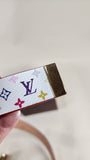 Louis Vuitton Multicolor Monogram Belt - 2824