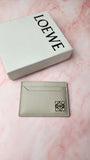 Loewe Grey Leather Card Case - 2823