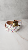 Louis Vuitton Multicolor Monogram Belt - 2824