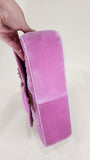 Gucci Marmont Pink Velor w/ Gold Tone Chain Shoulder Bag - 2880