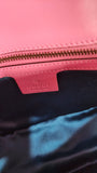 Gucci Marmont Pink Velor w/ Gold Tone Chain Shoulder Bag - 2880