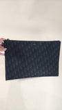 Christian Dior Black Trotter Canvas Clutch - 2906