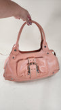 Salvatore Ferragamo Salmon Leather Hobo Bag - 2895