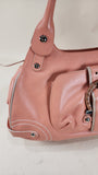 Salvatore Ferragamo Salmon Leather Hobo Bag - 2895