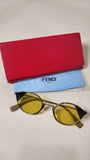 Fendi Silver Cut Eye Sunglasses - 2868