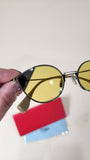 Fendi Silver Cut Eye Sunglasses - 2868
