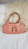 Salvatore Ferragamo Salmon Leather Hobo Bag - 2895