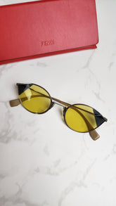 Fendi Silver Cut Eye Sunglasses - 2868