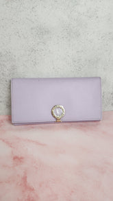 Bvlgari Lavendar Long Wallet - G0031