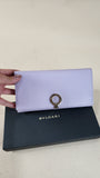 Bvlgari Lavendar Long Wallet - G0031