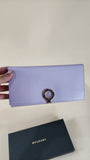 Bvlgari Lavendar Long Wallet - G0031