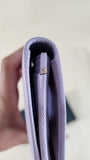 Bvlgari Lavendar Long Wallet - G0031