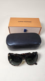 Louis Vuitton Dark Brown Plastic Sunglasses - 2914
