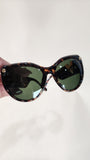 Louis Vuitton Dark Brown Plastic Sunglasses - 2914