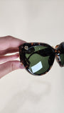 Louis Vuitton Dark Brown Plastic Sunglasses - 2914