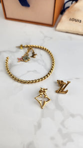 Louis Vuitton 3 Earrings Set - 2944