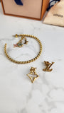 Louis Vuitton 3 Earrings Set - 2944