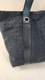 Bvlgari Black Canvas Shoulder Bag - 1892