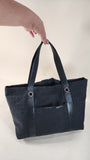 Bvlgari Black Canvas Shoulder Bag - 1892