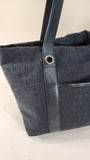 Bvlgari Black Canvas Shoulder Bag - 1892