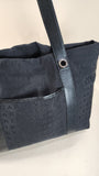 Bvlgari Black Canvas Shoulder Bag - 1892