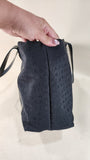 Bvlgari Black Canvas Shoulder Bag - 1892