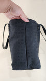 Bvlgari Black Canvas Shoulder Bag - 1892