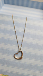 Tiffany & Co. Elsa Peretti Open Heart Necklace - 2943