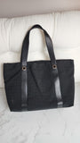 Bvlgari Black Canvas Shoulder Bag - 1892